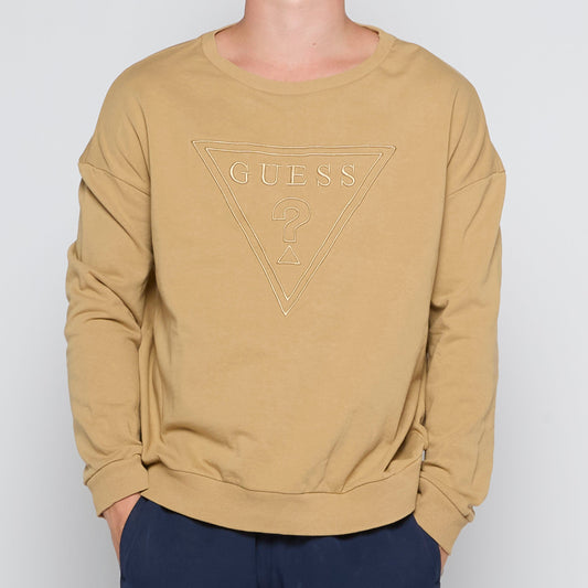 Guess Embroided Logo Crewneck - XL