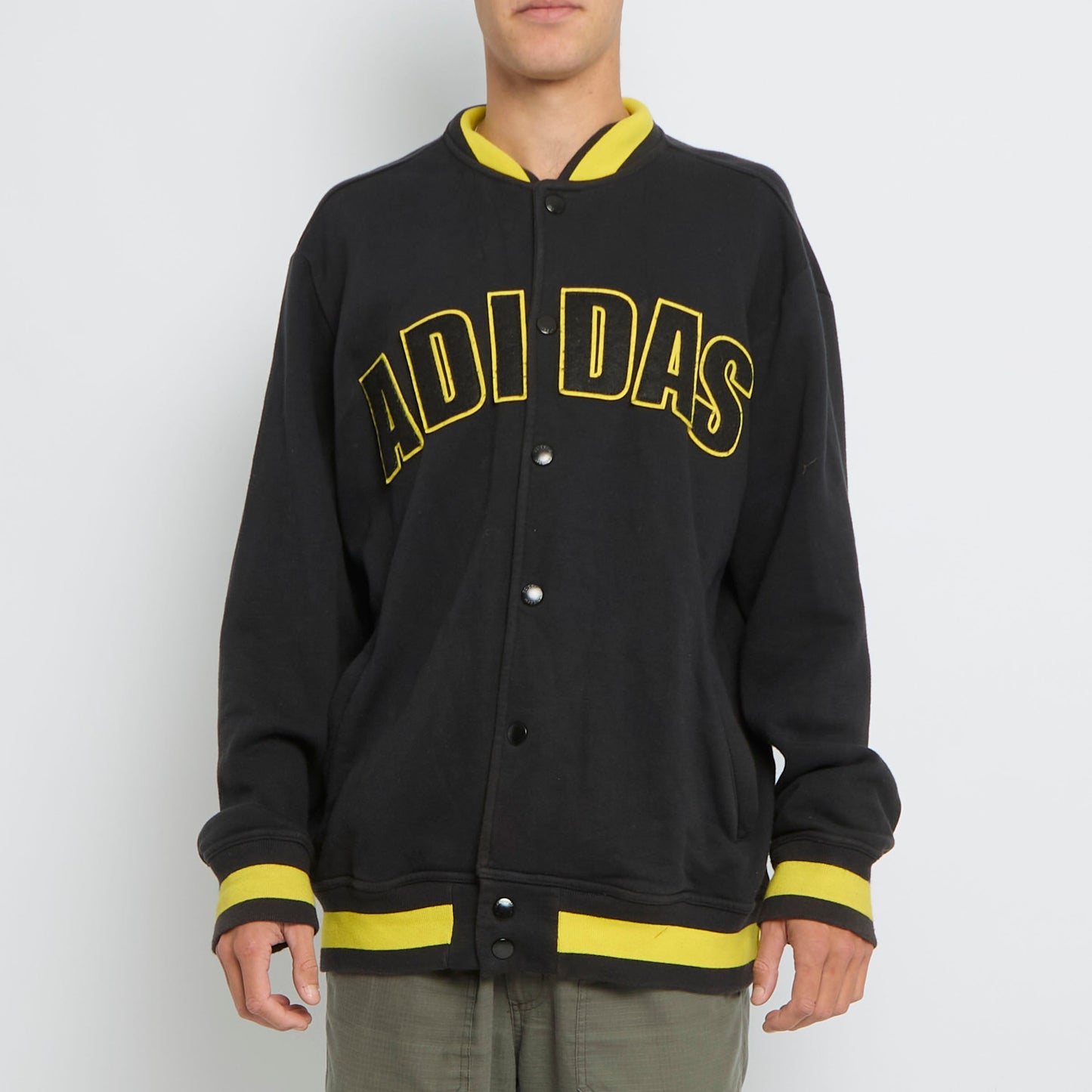 Adidas Spellout Varsity Jacket - XL