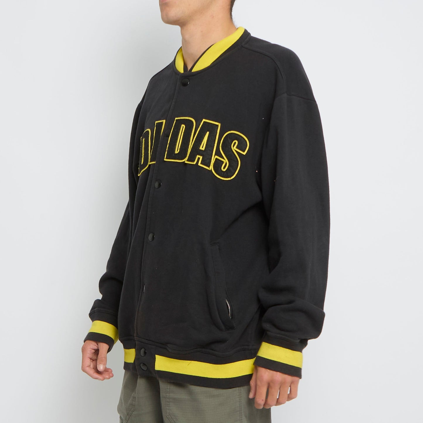 Adidas Spellout Varsity Jacket - XL