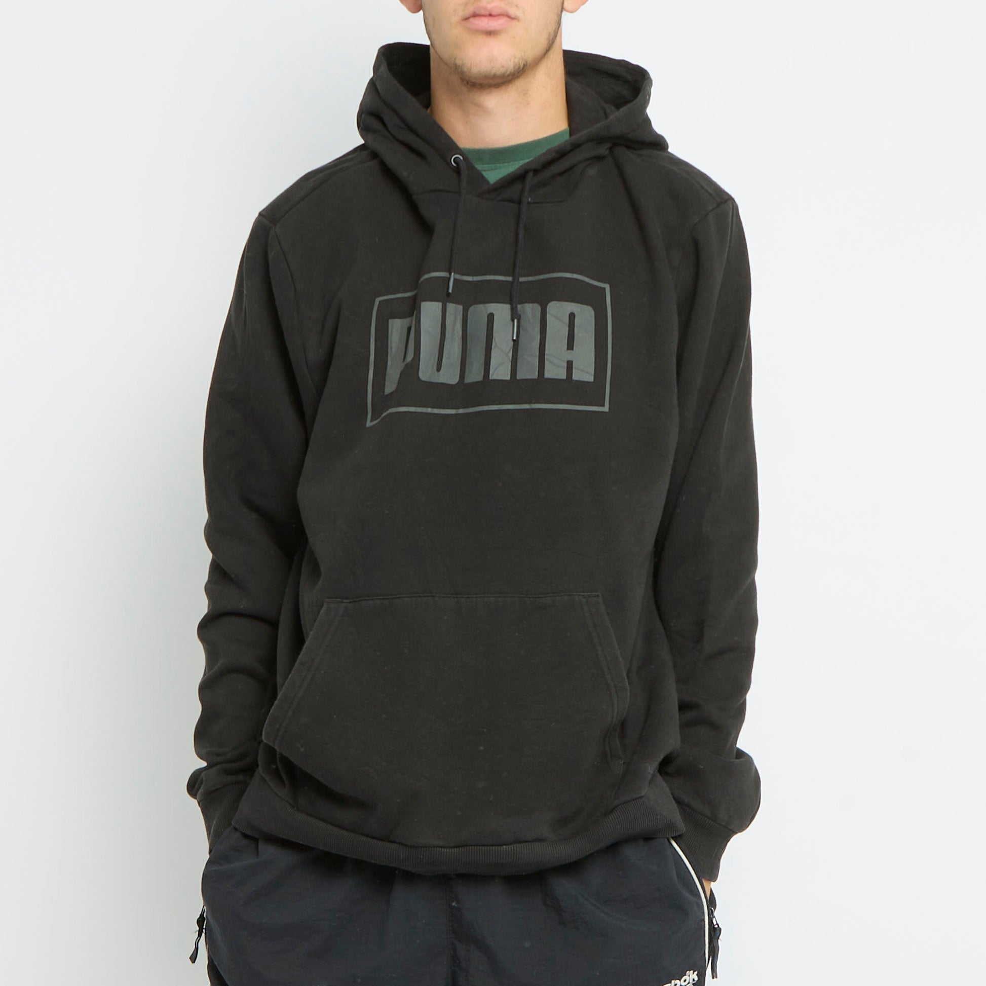 Puma Spellout Hoodie - XL