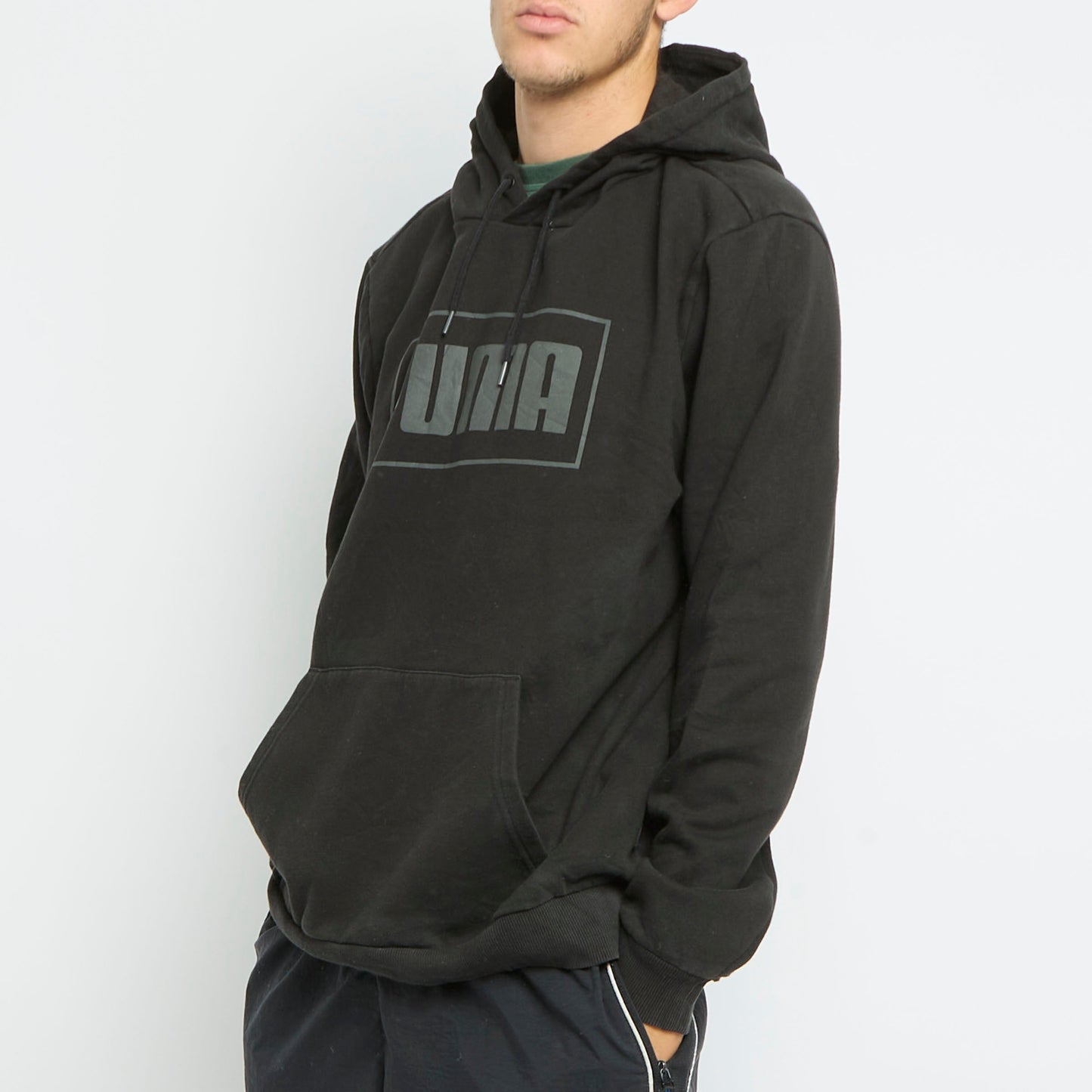 Puma Spellout Hoodie - XL