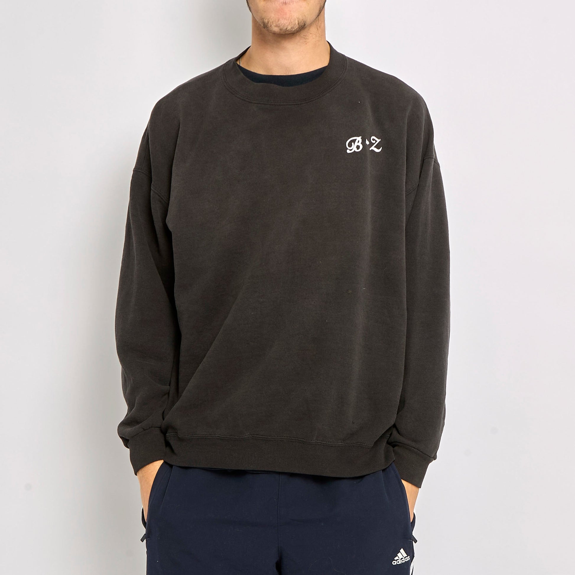 Lee Logo Crewneck Sweater - XL