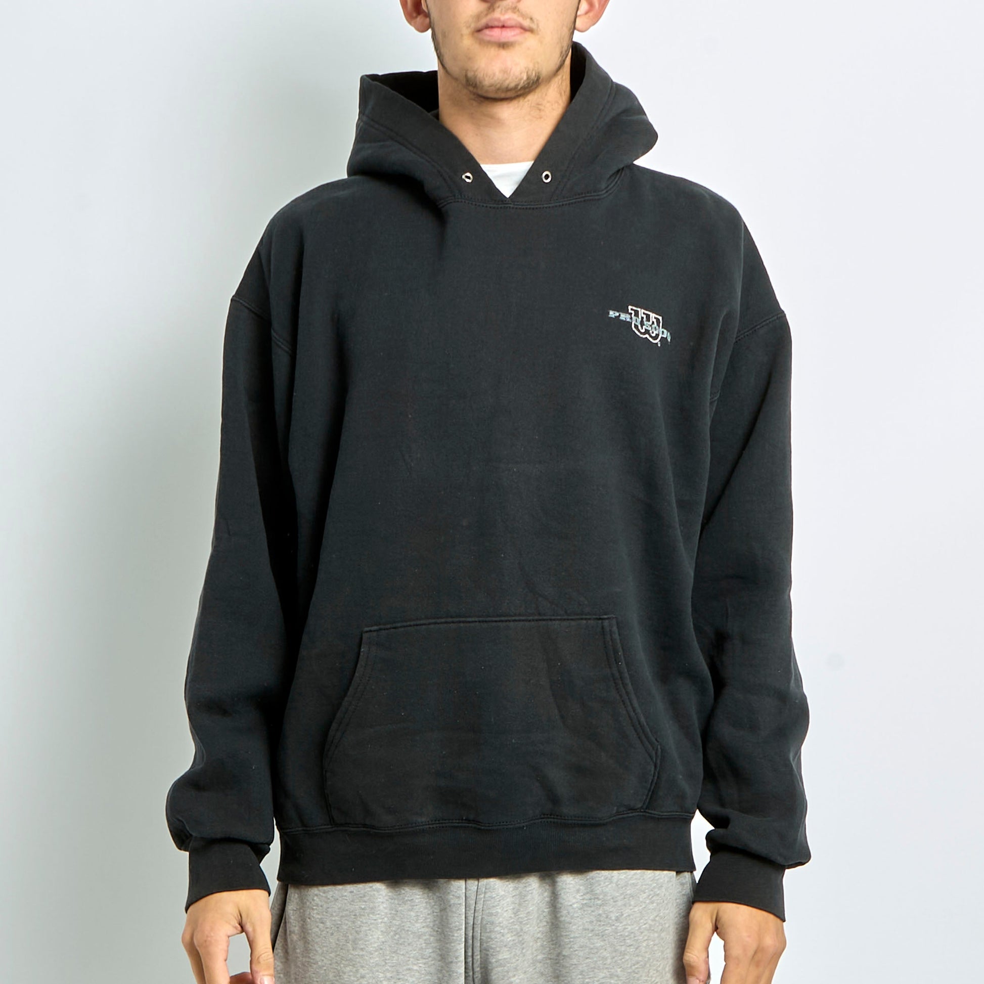 Wilson Logo Embroided Hoodie - XL