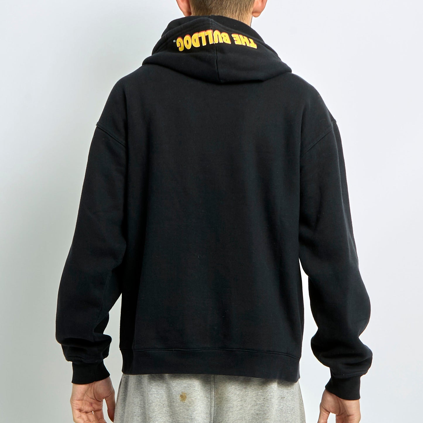 Graphic Logo Zip Up Hoodie - XL