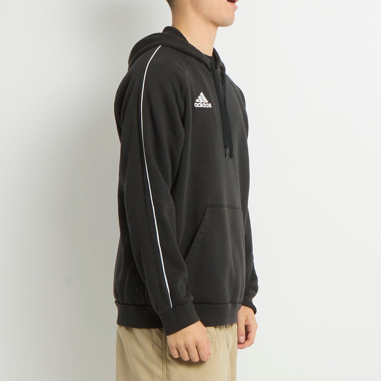 Adidas Logo Hoodie - XL