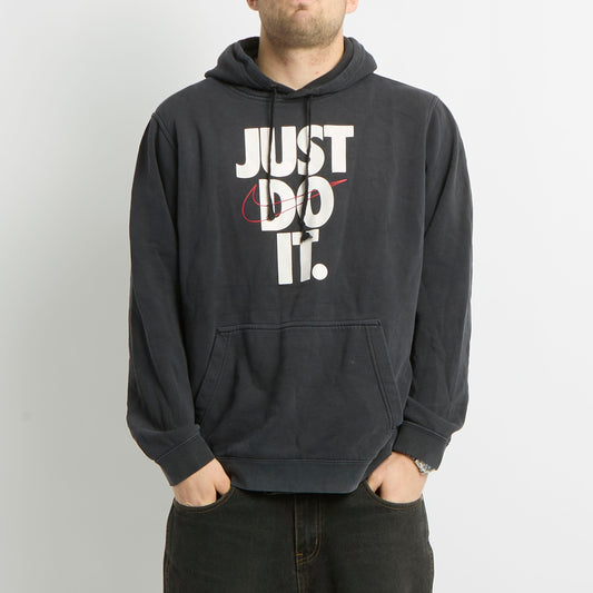 Nike Graphic Zip Up Hoodie - XL