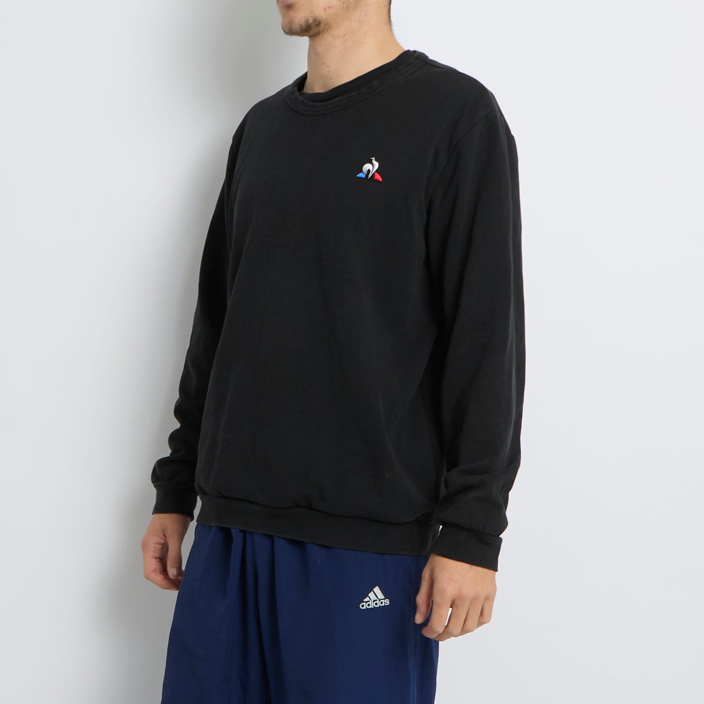 Le Coq Sportif Crewneck Sweater - XL