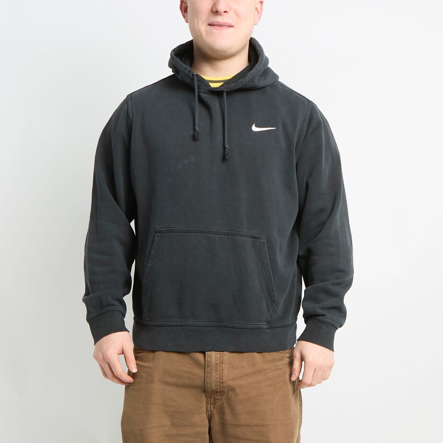 Nike Hoodie With Front Pocket - XL