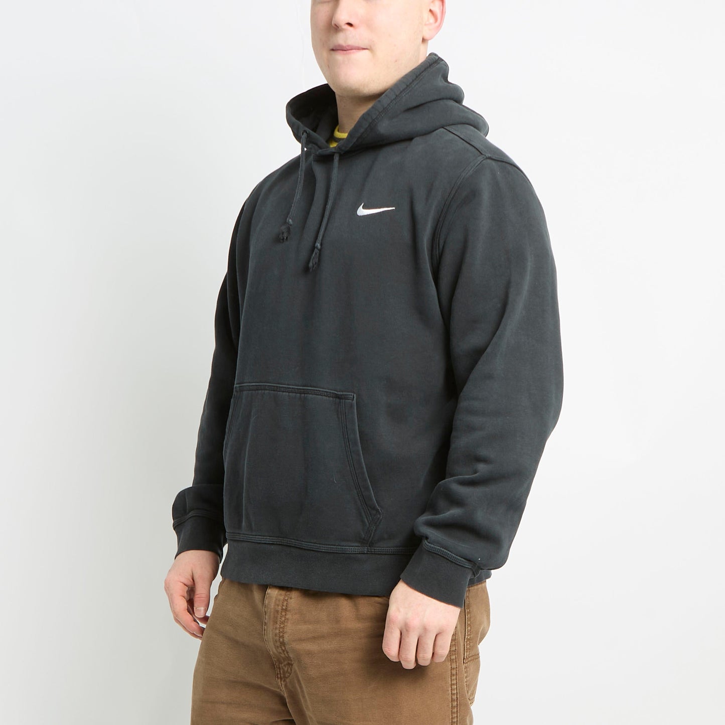 Nike Hoodie With Front Pocket - XL