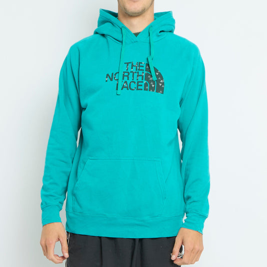 The North Face Logo Hoodie - XL