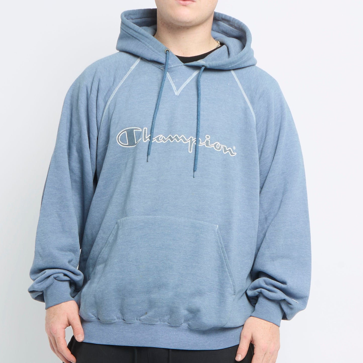 Champion Spellout Hoodie - XL