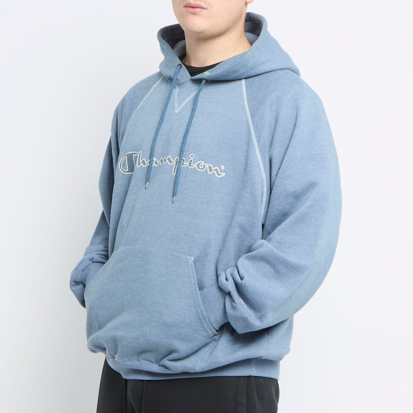 Champion Spellout Hoodie - XL