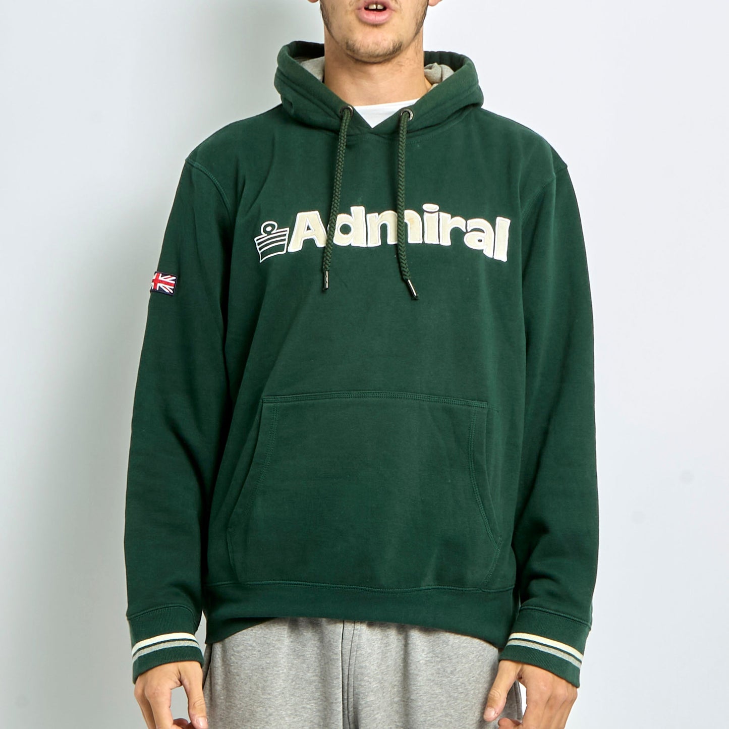 Admiral Spellout Hoodie - XL