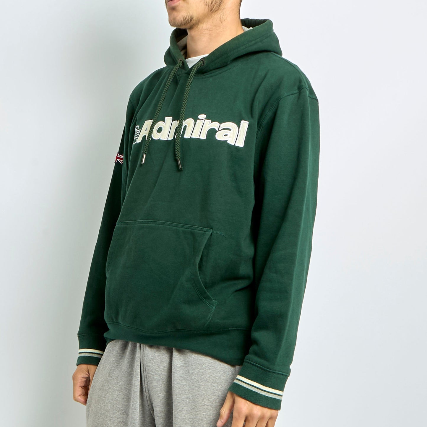 Admiral Spellout Hoodie - XL