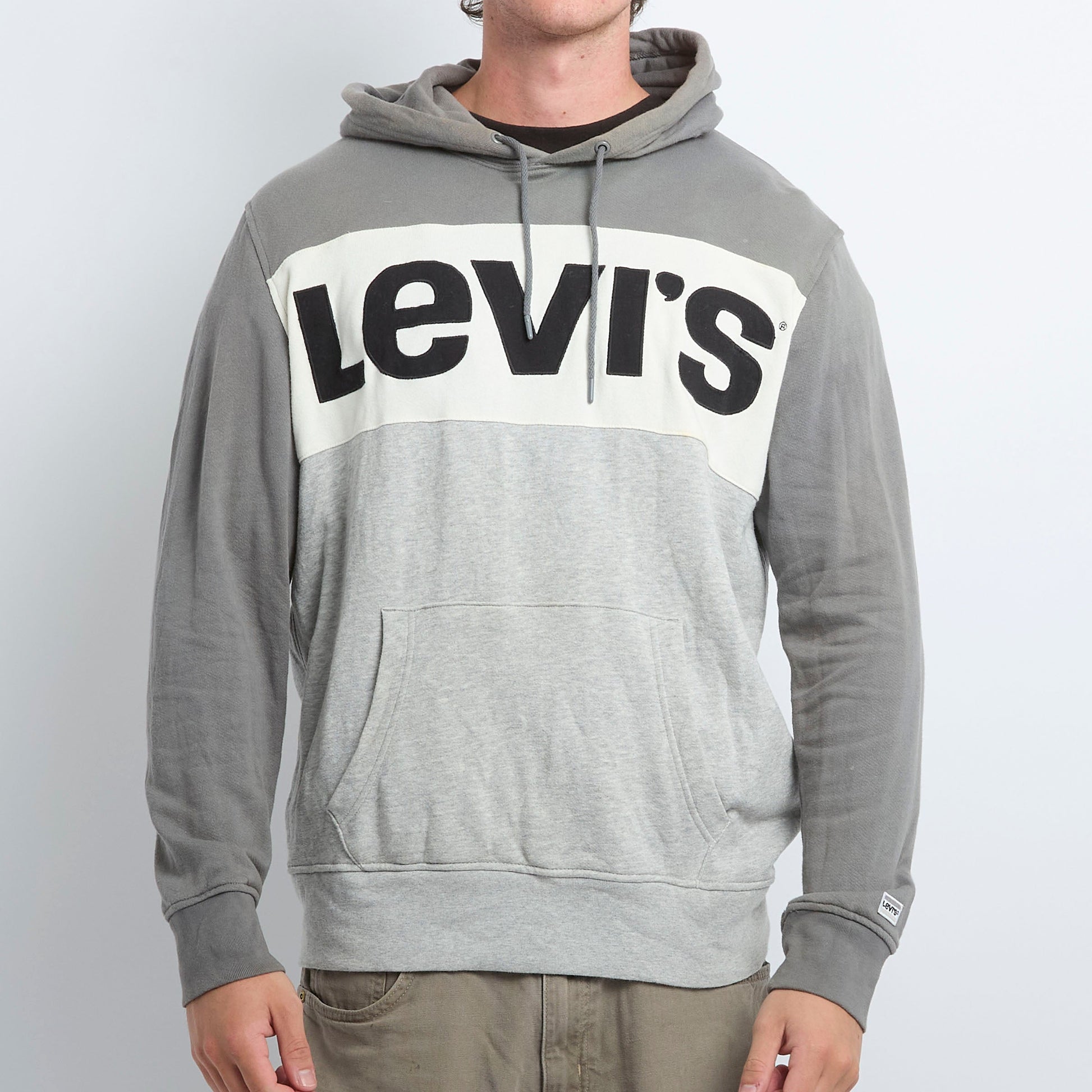 Levis Spellout Hoodie - XL