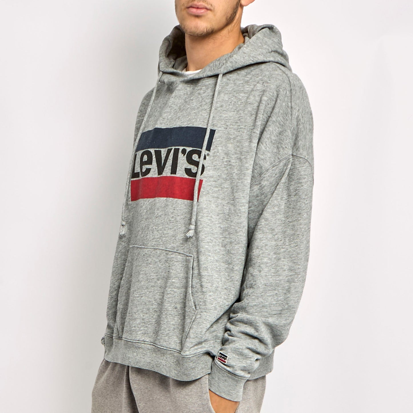 Levis Spellout Hoodie - XL