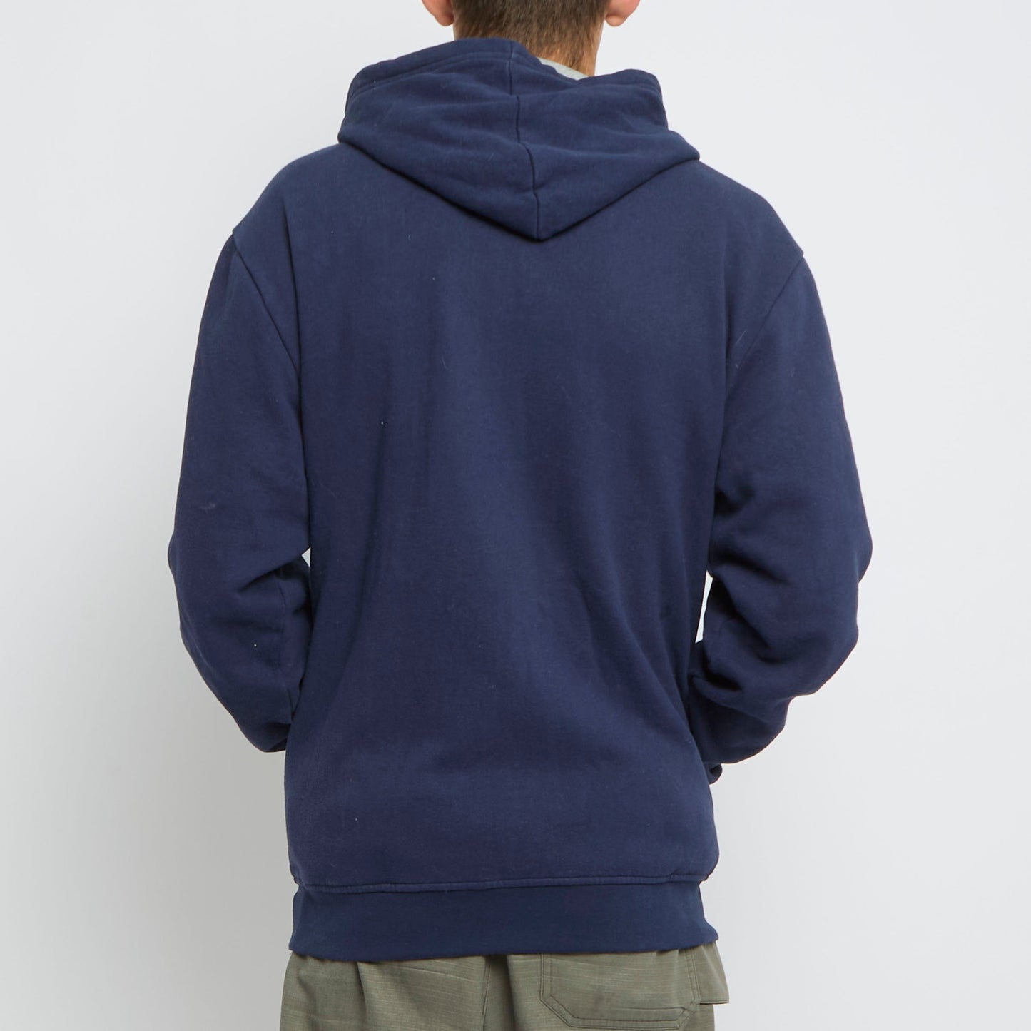 Kappa Spellout Zip Up Hoodie - XL