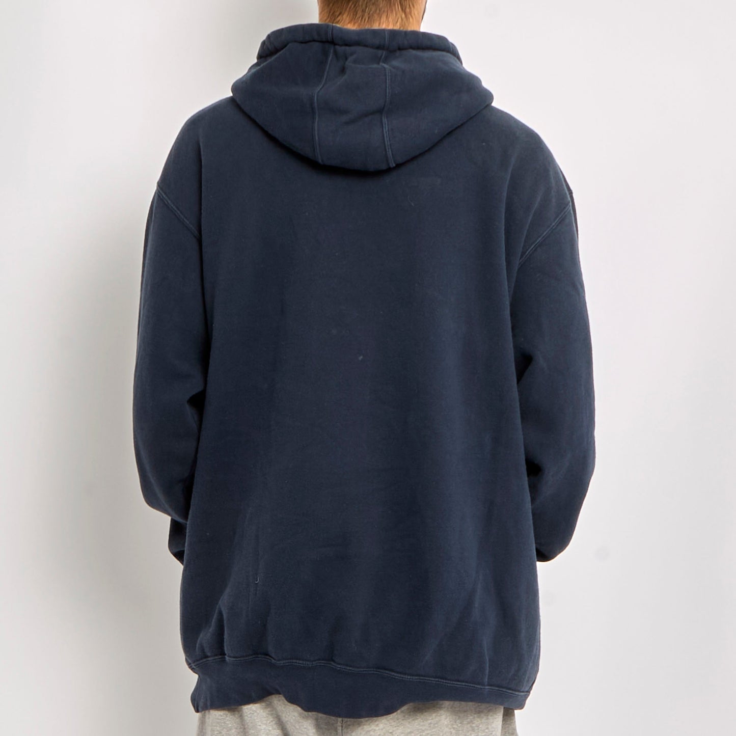 Embroided Logo Hoodie - XL