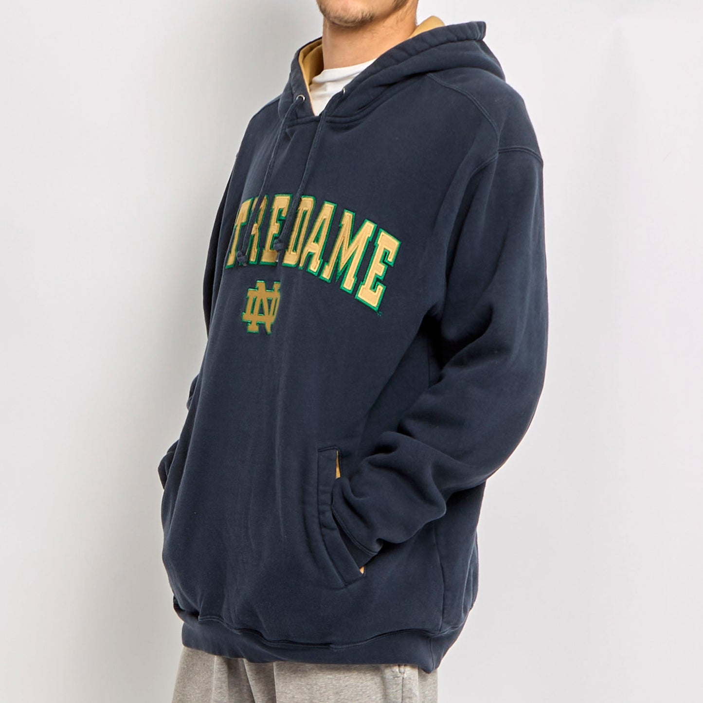 Embroided Logo Hoodie - XL