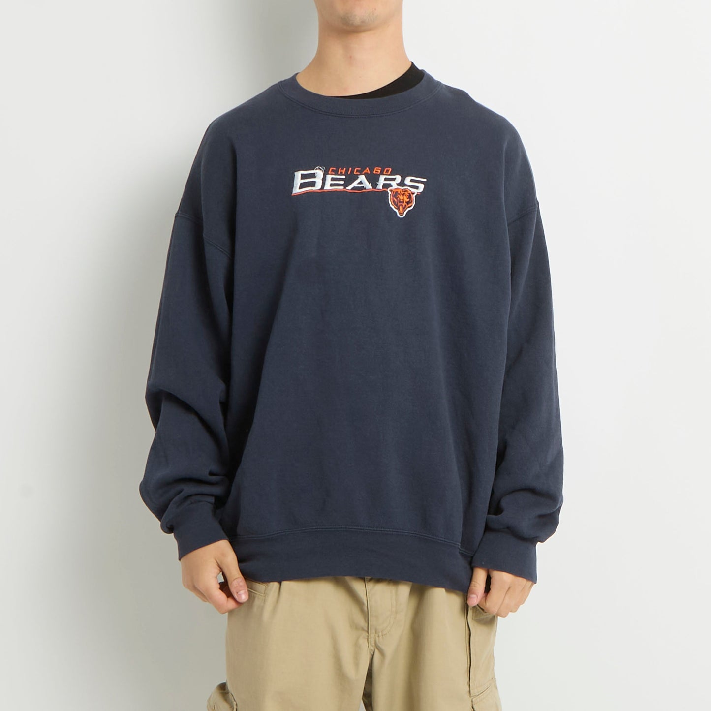 NFL Embroided Crewneck Sweater - XL