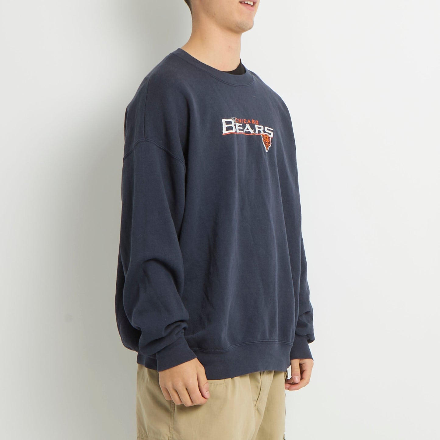 NFL Embroided Crewneck Sweater - XL