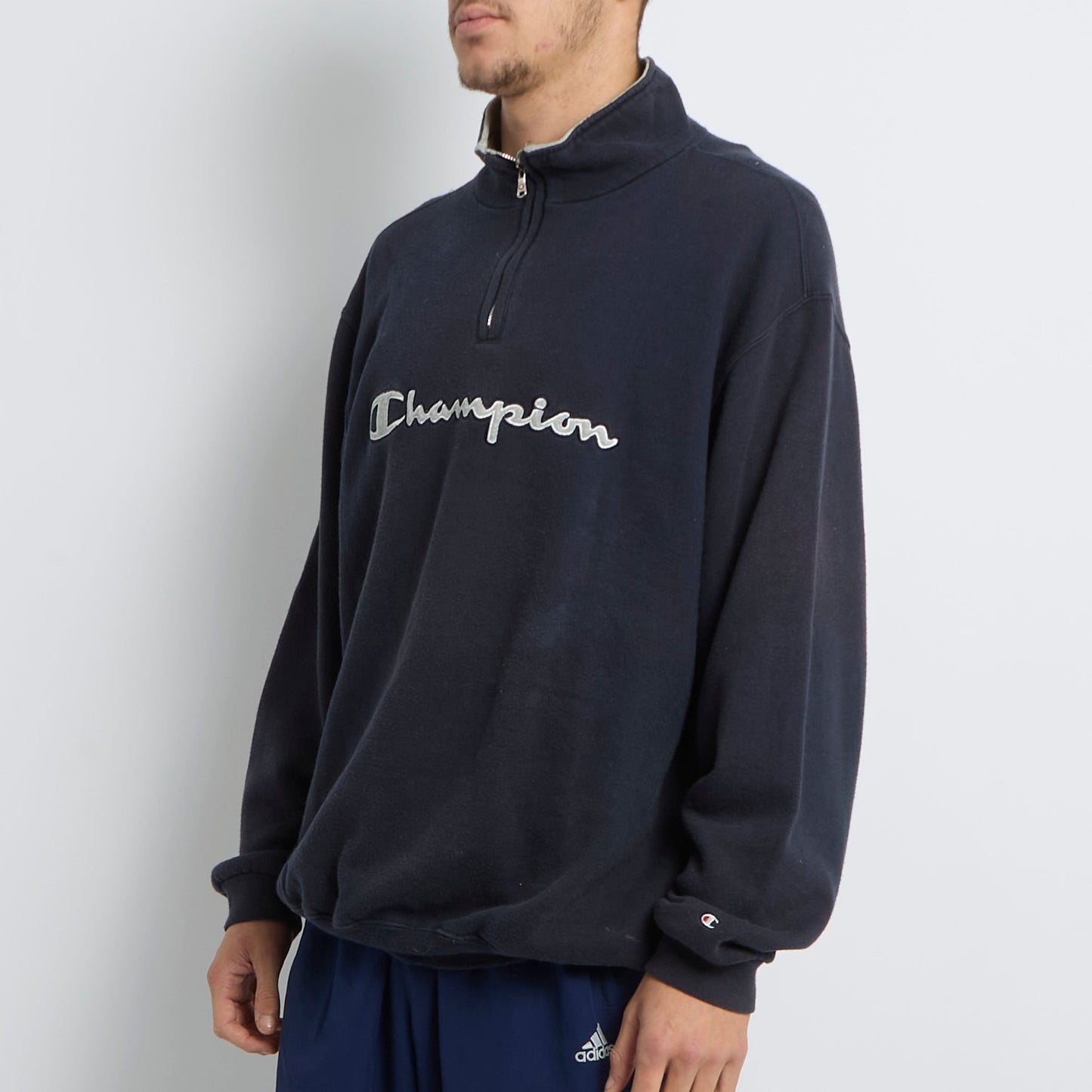 Champion 1/4 Zip Sweater - XL