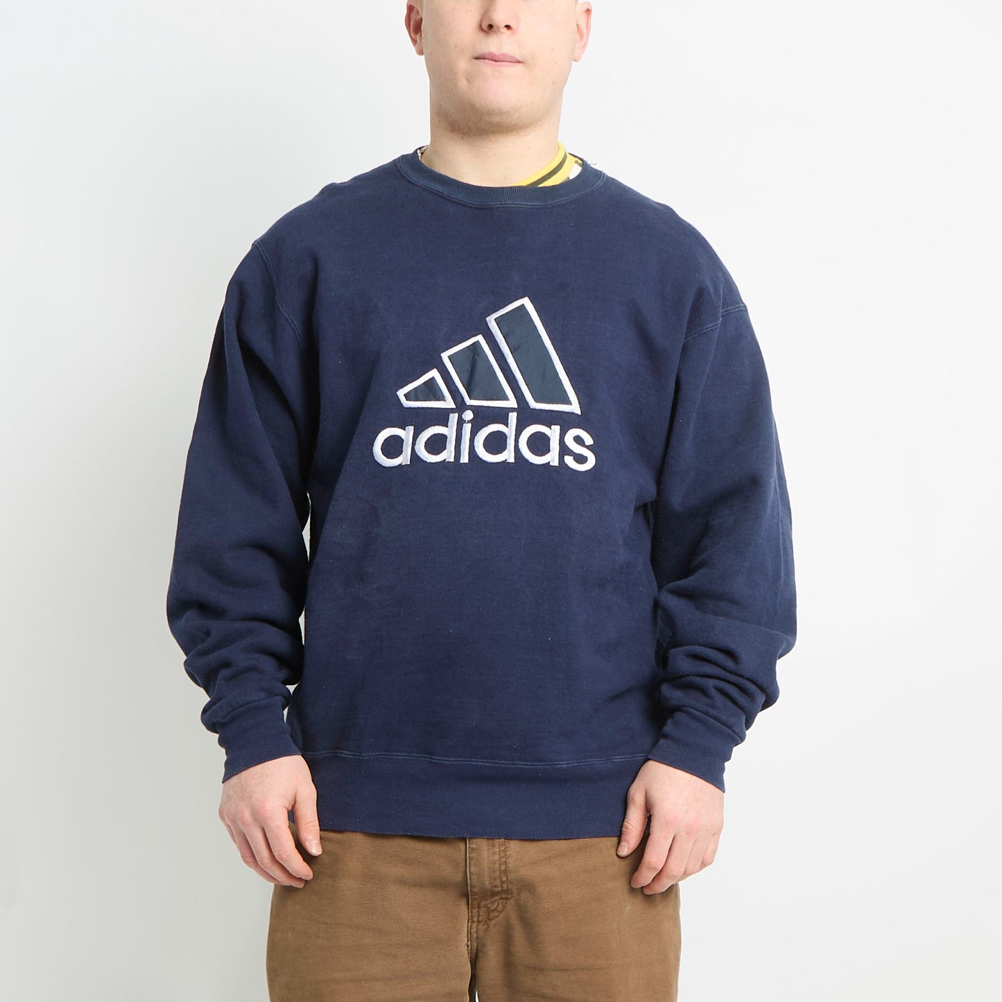 Adidas Spell Out Sweatshirt - XL