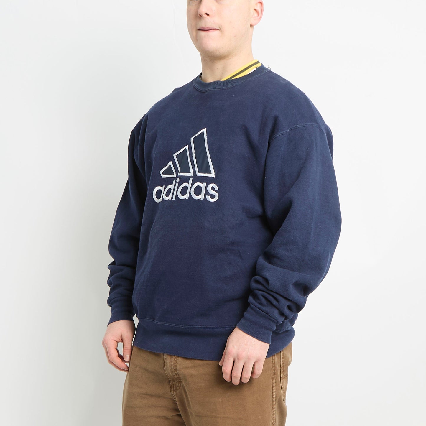 Adidas Spell Out Sweatshirt - XL