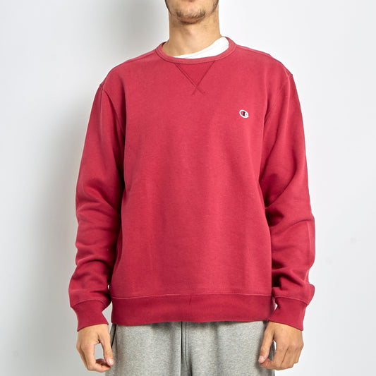 Champion Logo Crewneck Sweater - XL