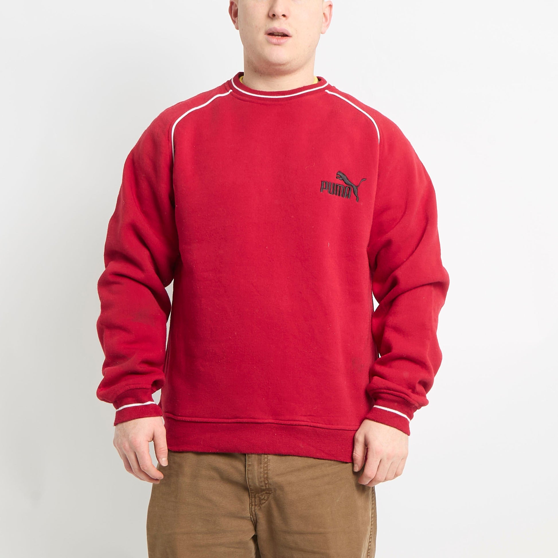 Puma Embroidered Logo Sweatshirt - XL