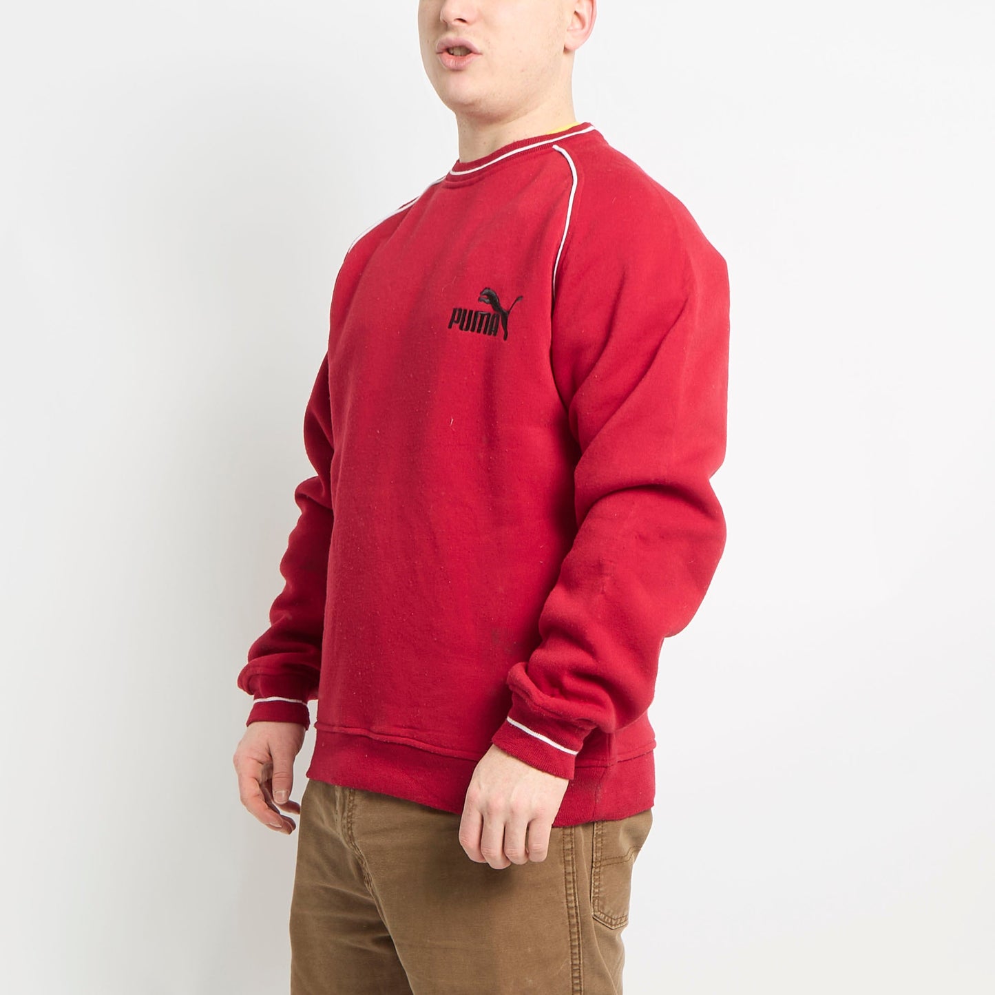 Puma Embroidered Logo Sweatshirt - XL