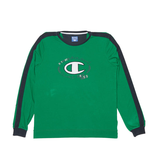 Champion Embroided Logo Crewneck Sweater - XS