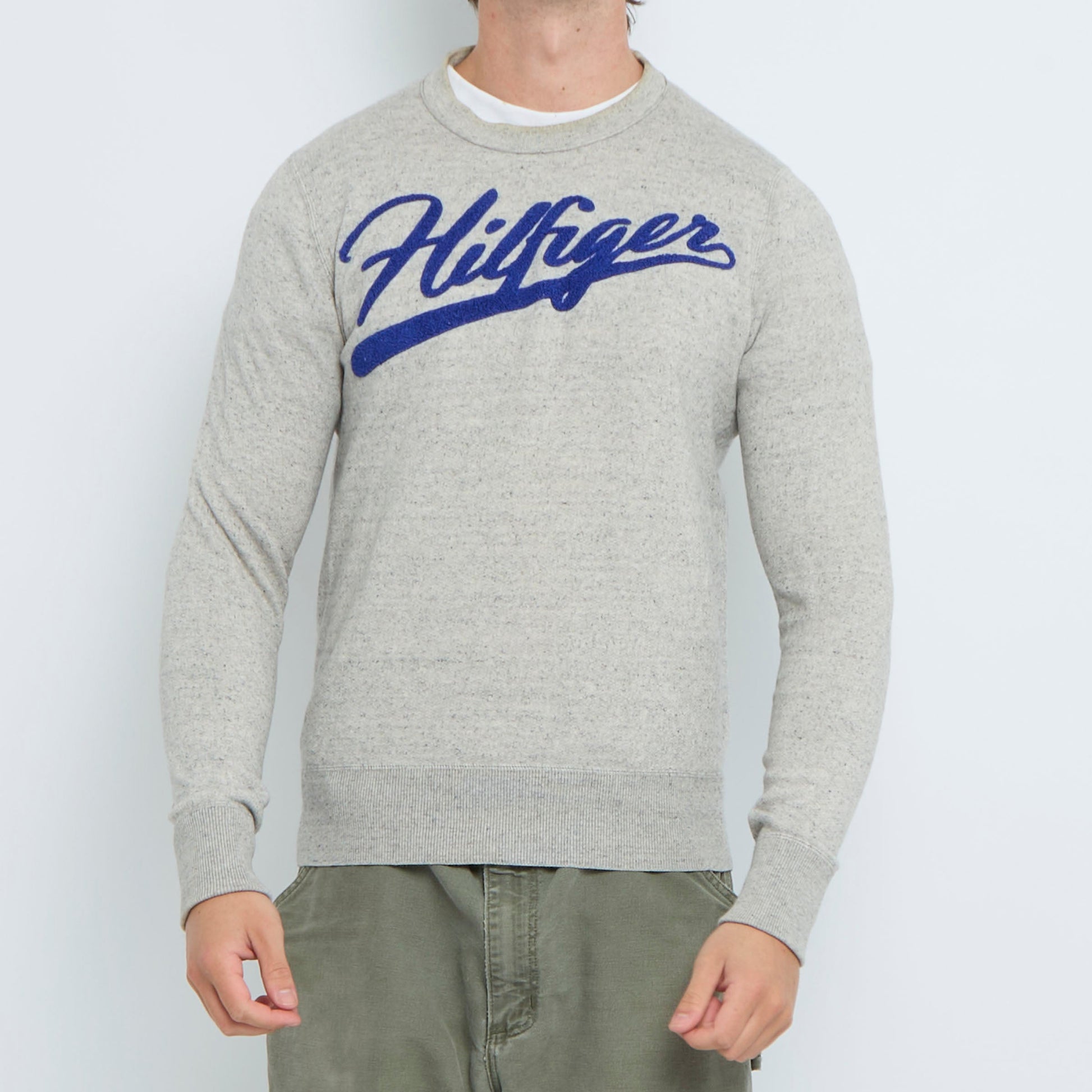 Tommy Hilfiger Spellout Crewneck - XS