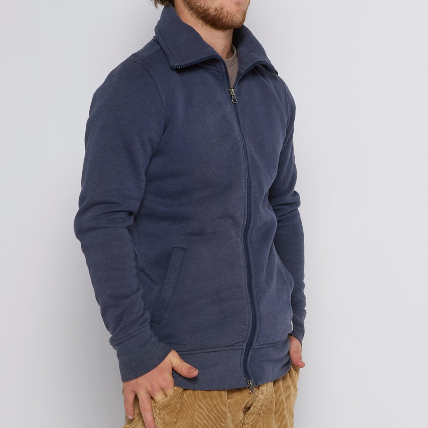 Carhartt Zip Sweat Jacket - XS