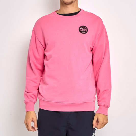 Vans Logo Crewneck Sweater - XS