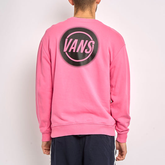 Vans Logo Crewneck Sweater - XS