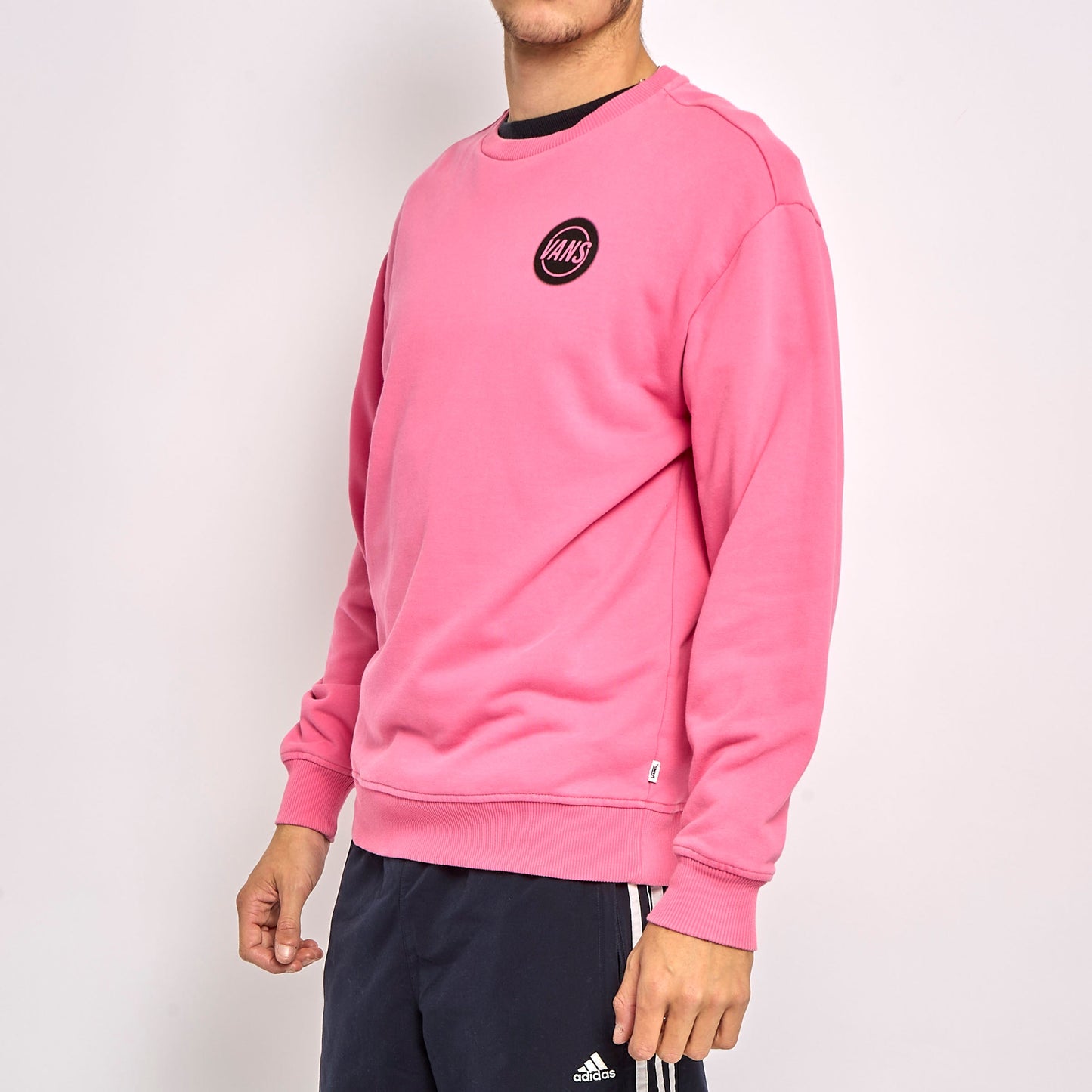 Vans Logo Crewneck Sweater - XS