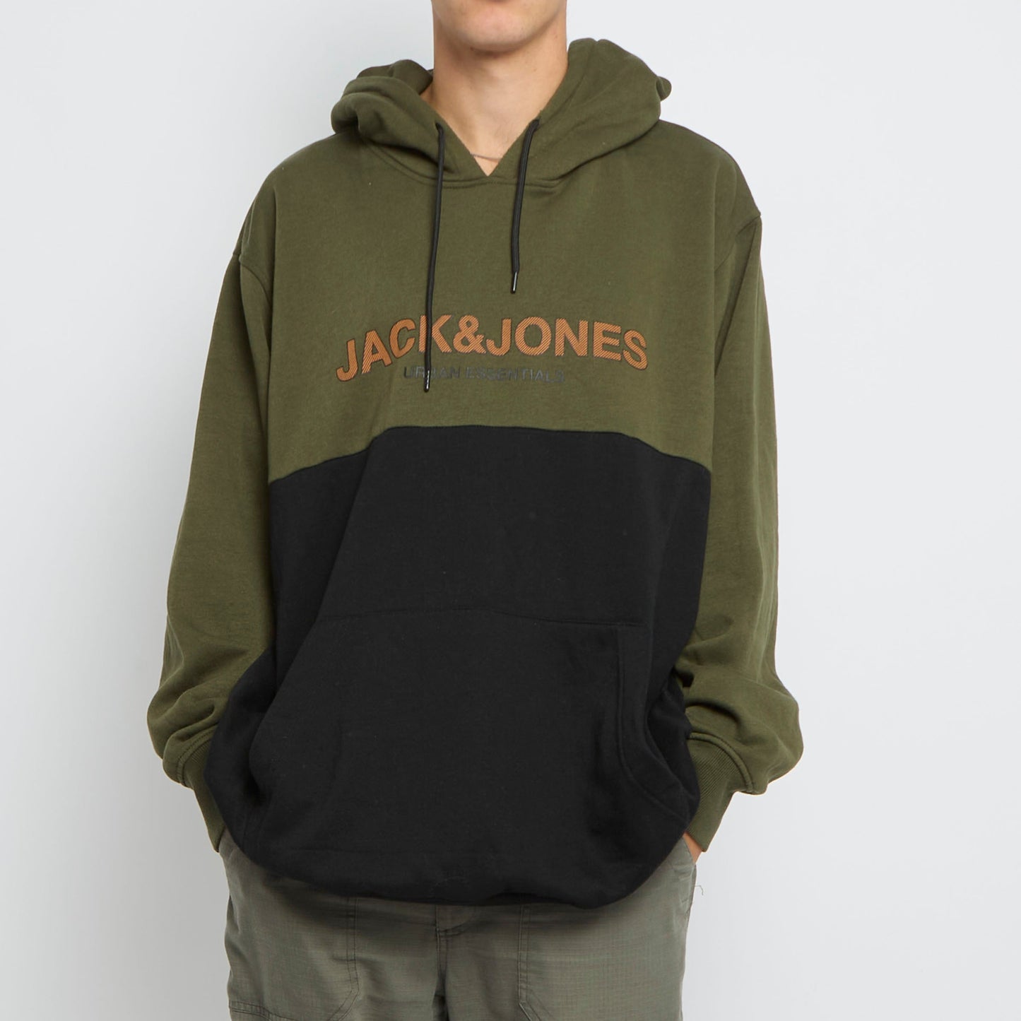 Jack & Jones Spellout Hoodie - XXL