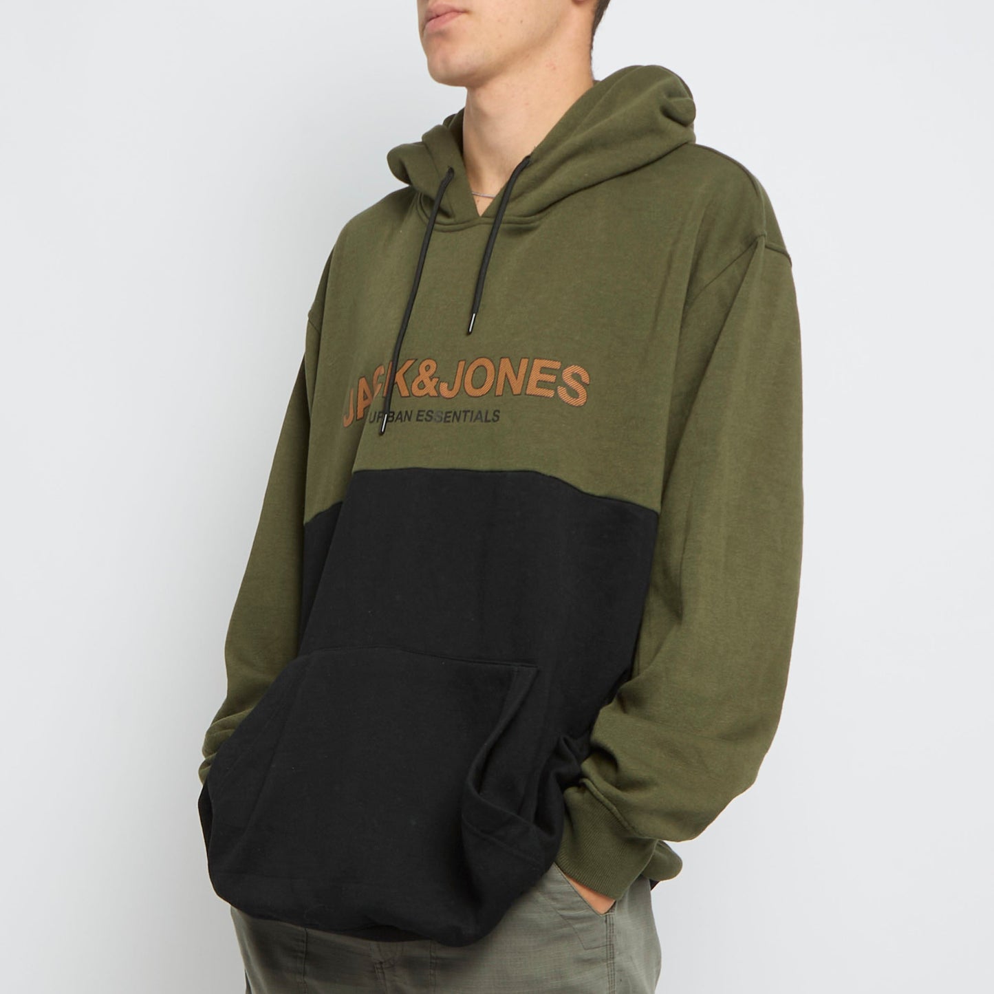 Jack & Jones Spellout Hoodie - XXL