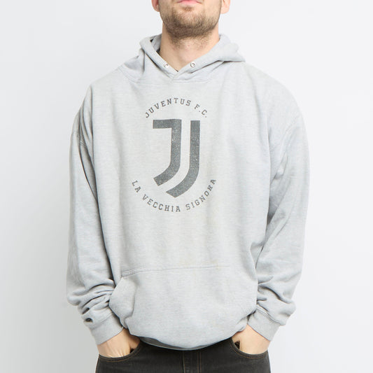 Juventus Logo Hoodie - XXL