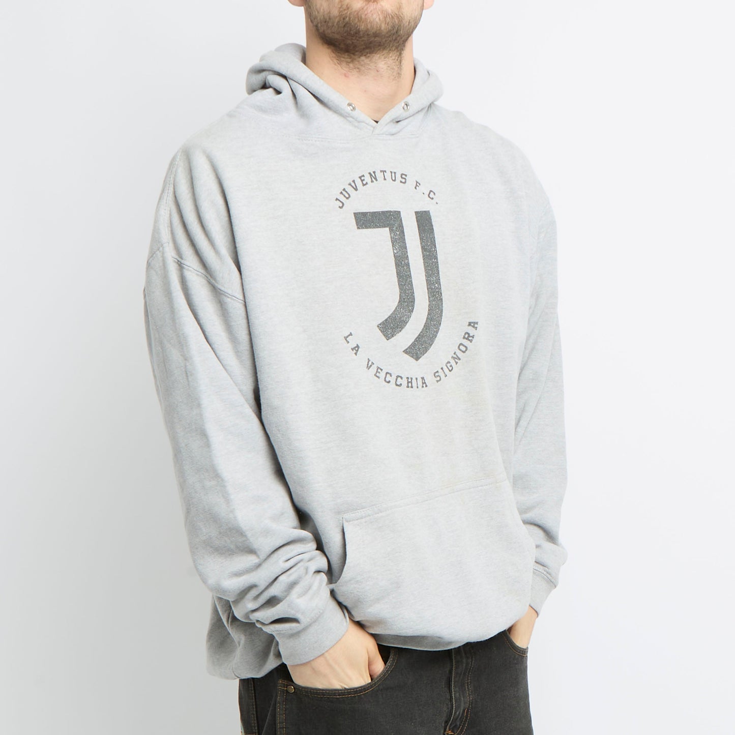 Juventus Logo Hoodie - XXL