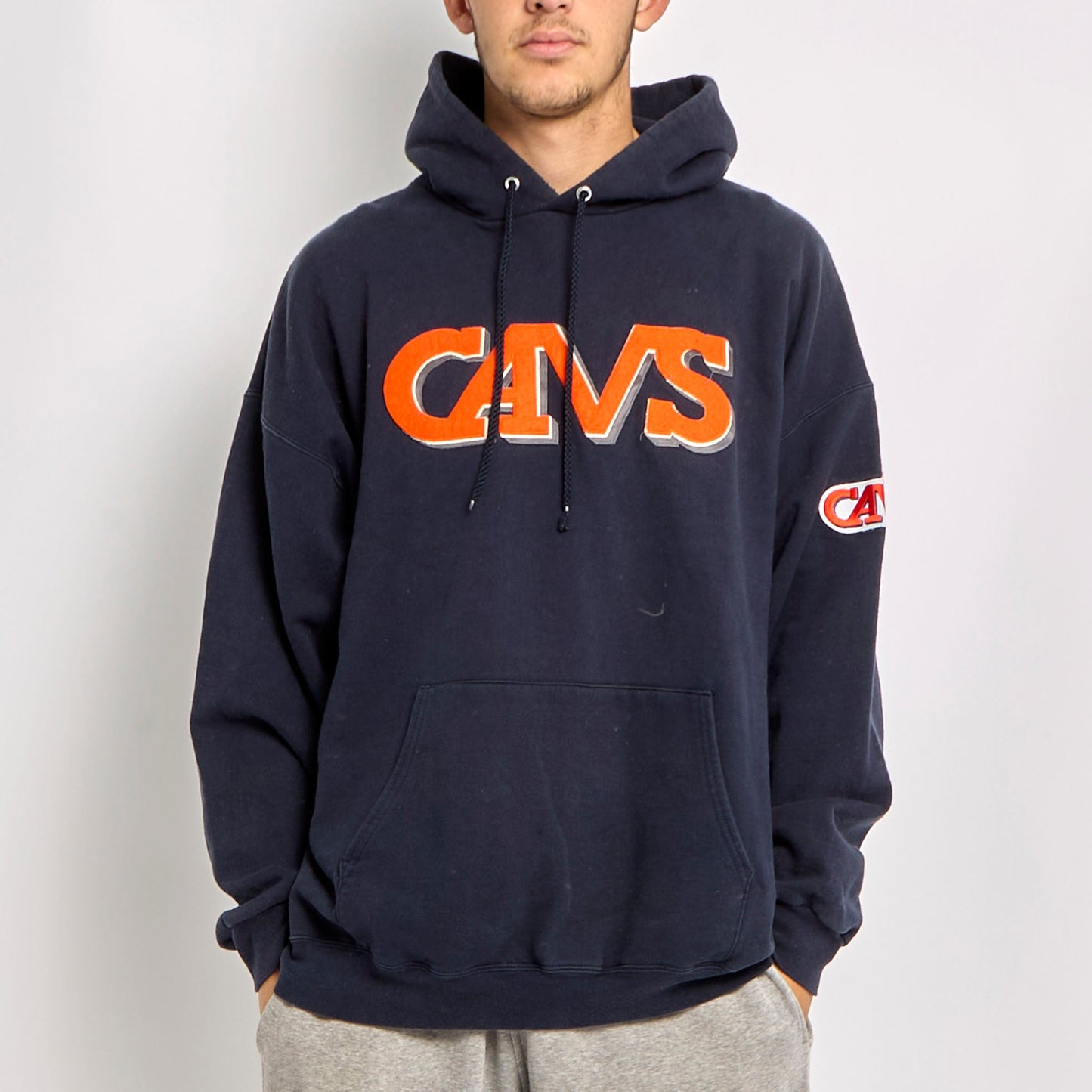 Embroided Logo Hoodie - XXL