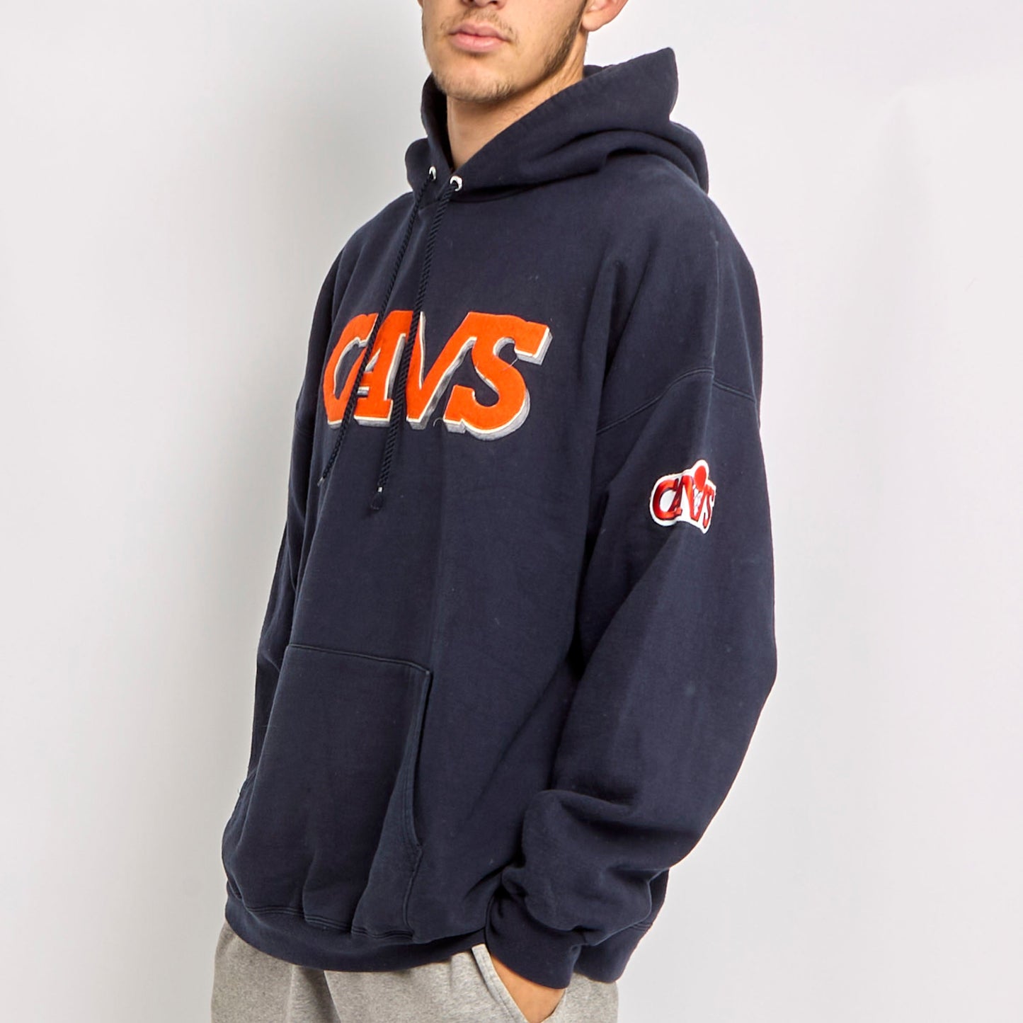 Embroided Logo Hoodie - XXL