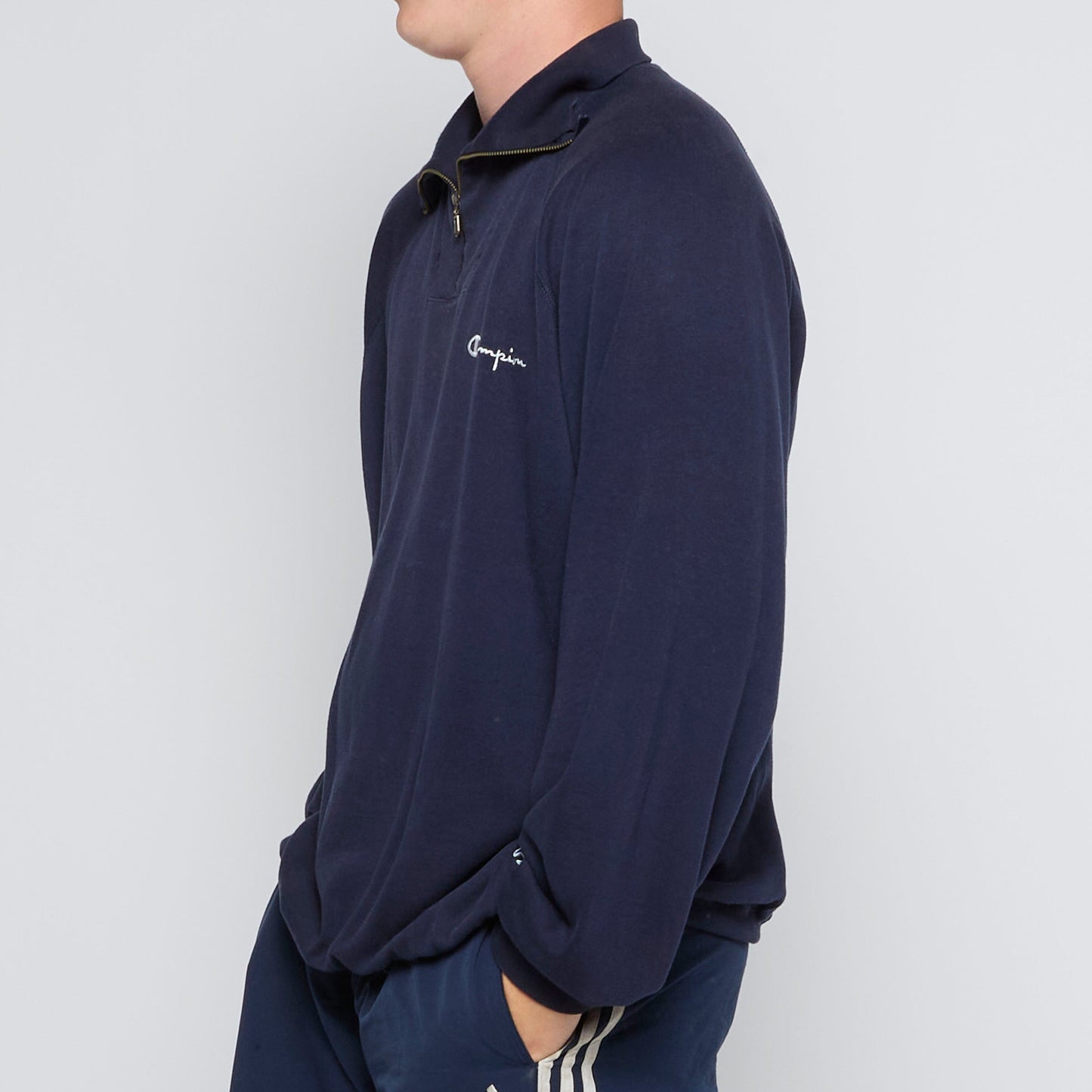 Champion Quarter Zip - XXL