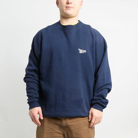 Reebok Embroidered Logo Sweatshirt - XXL