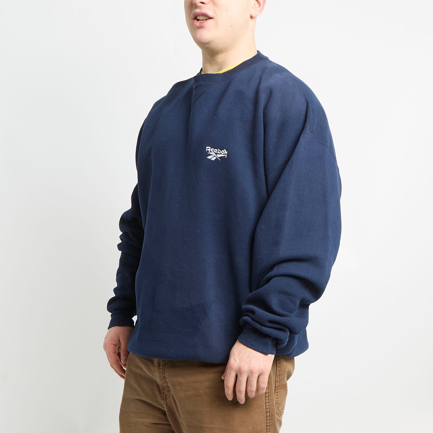 Reebok Embroidered Logo Sweatshirt - XXL