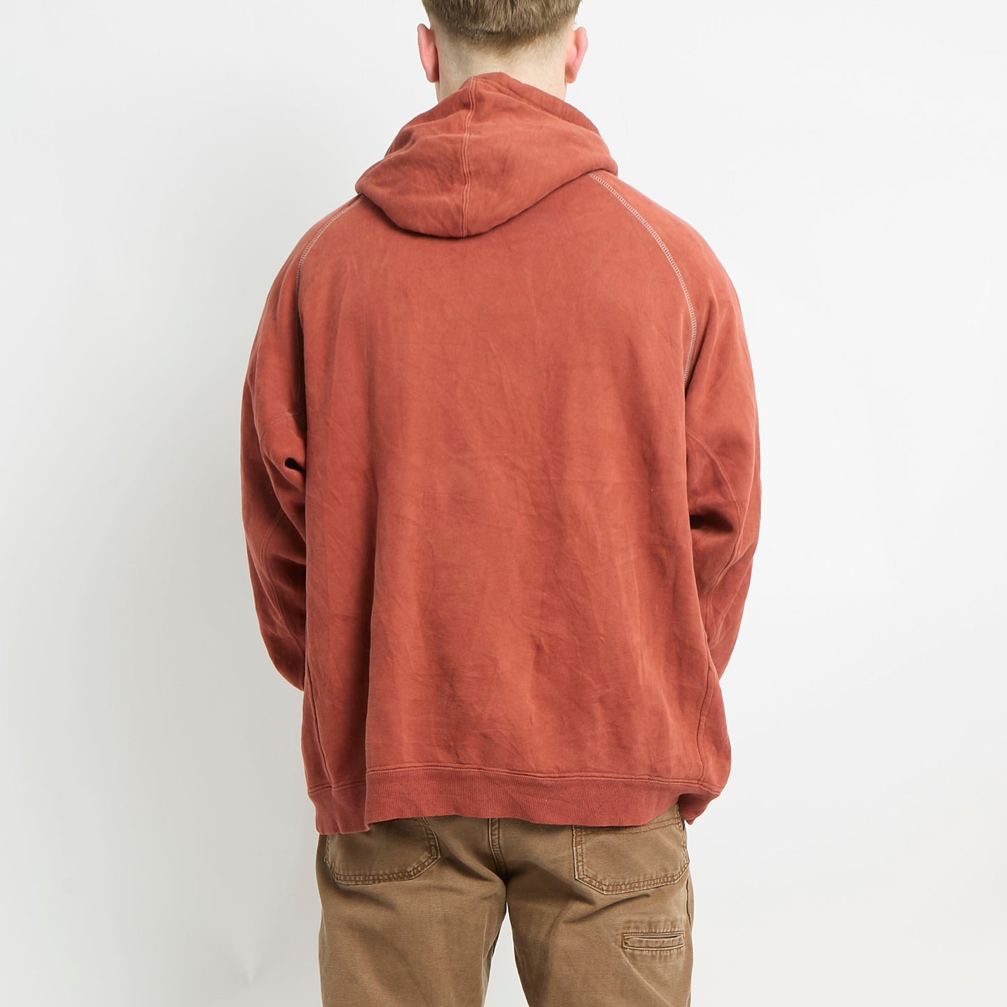 Columbia Contrast Stitch Hoodie - XXL