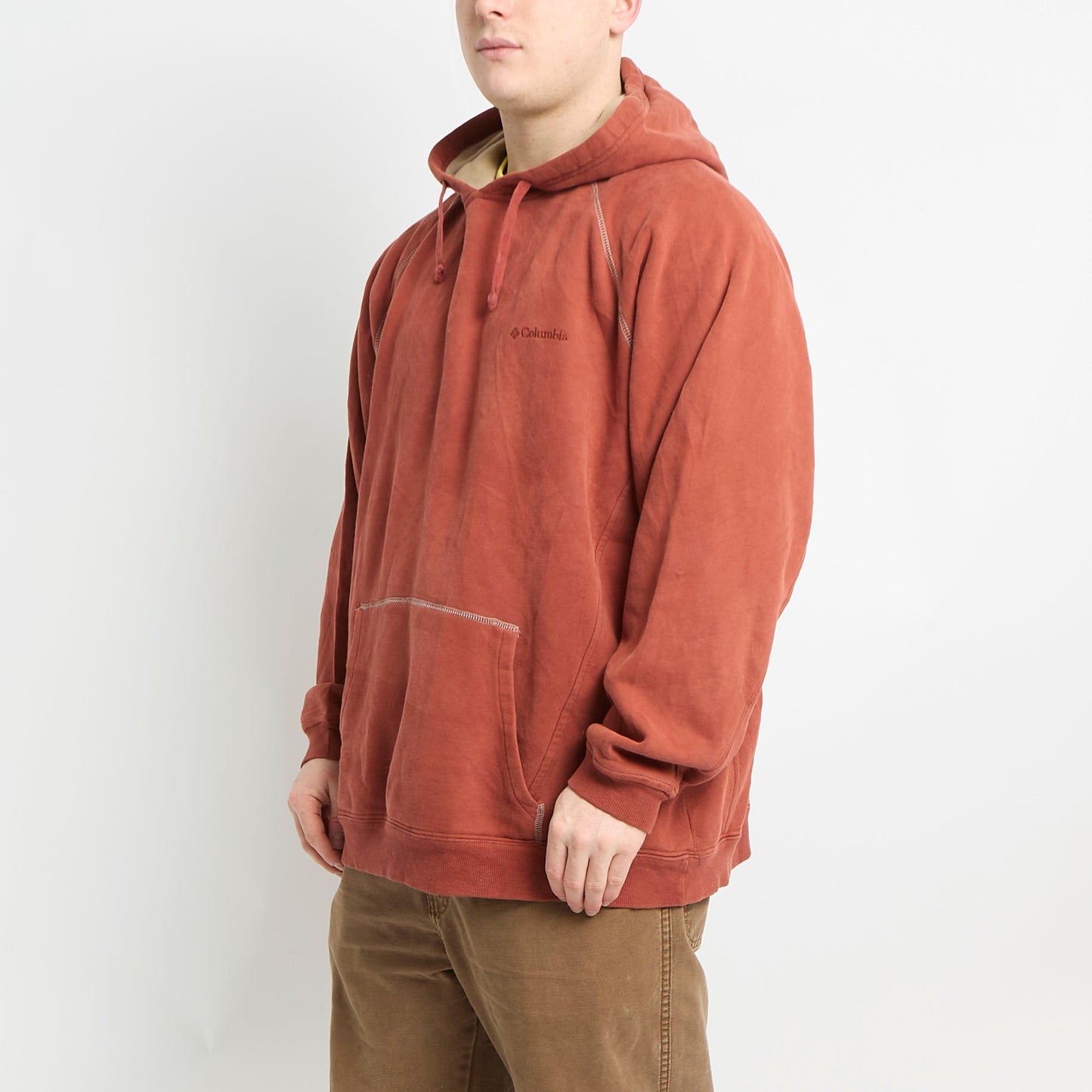 Columbia Contrast Stitch Hoodie - XXL