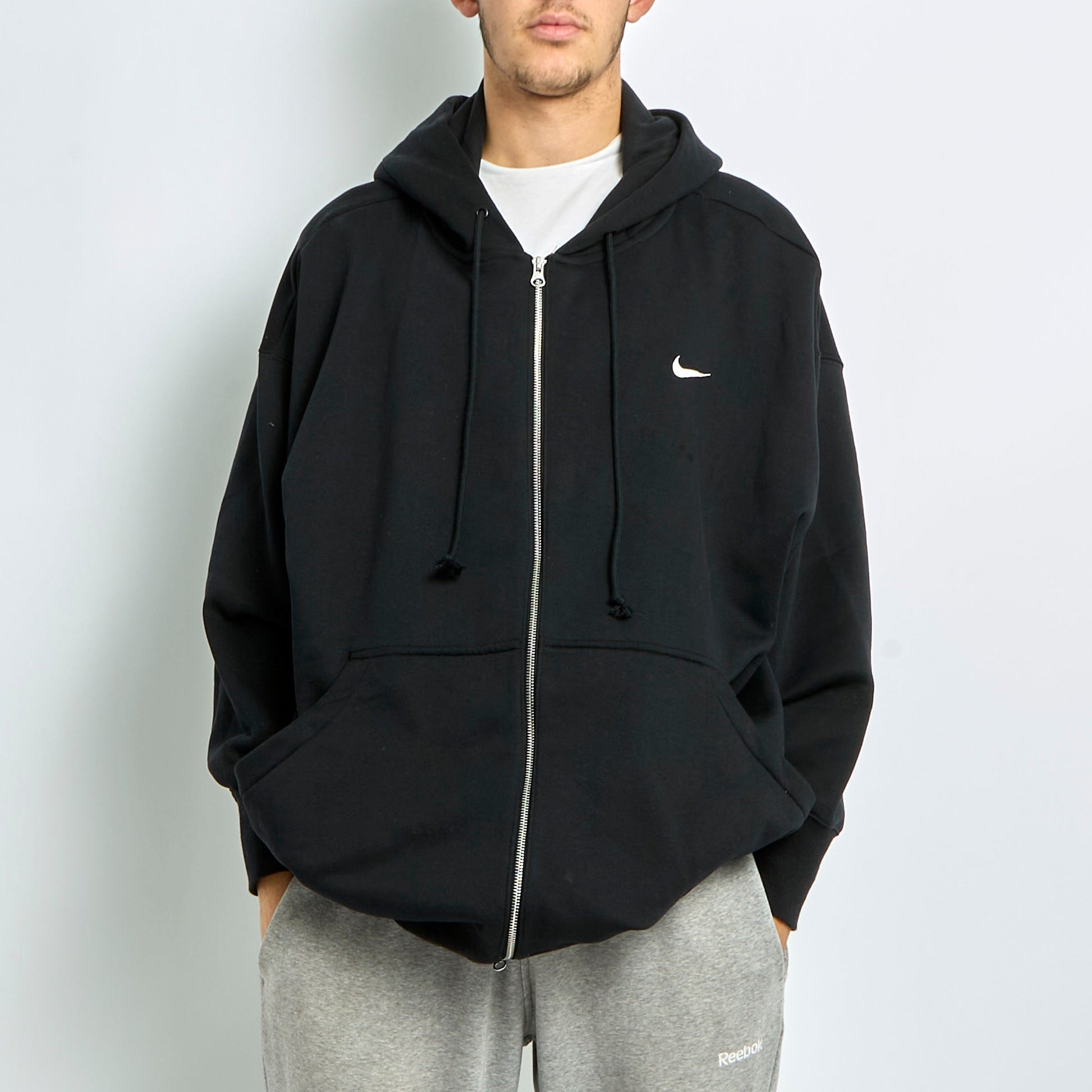 Nike Logo Zip Up Jacket - XXXL