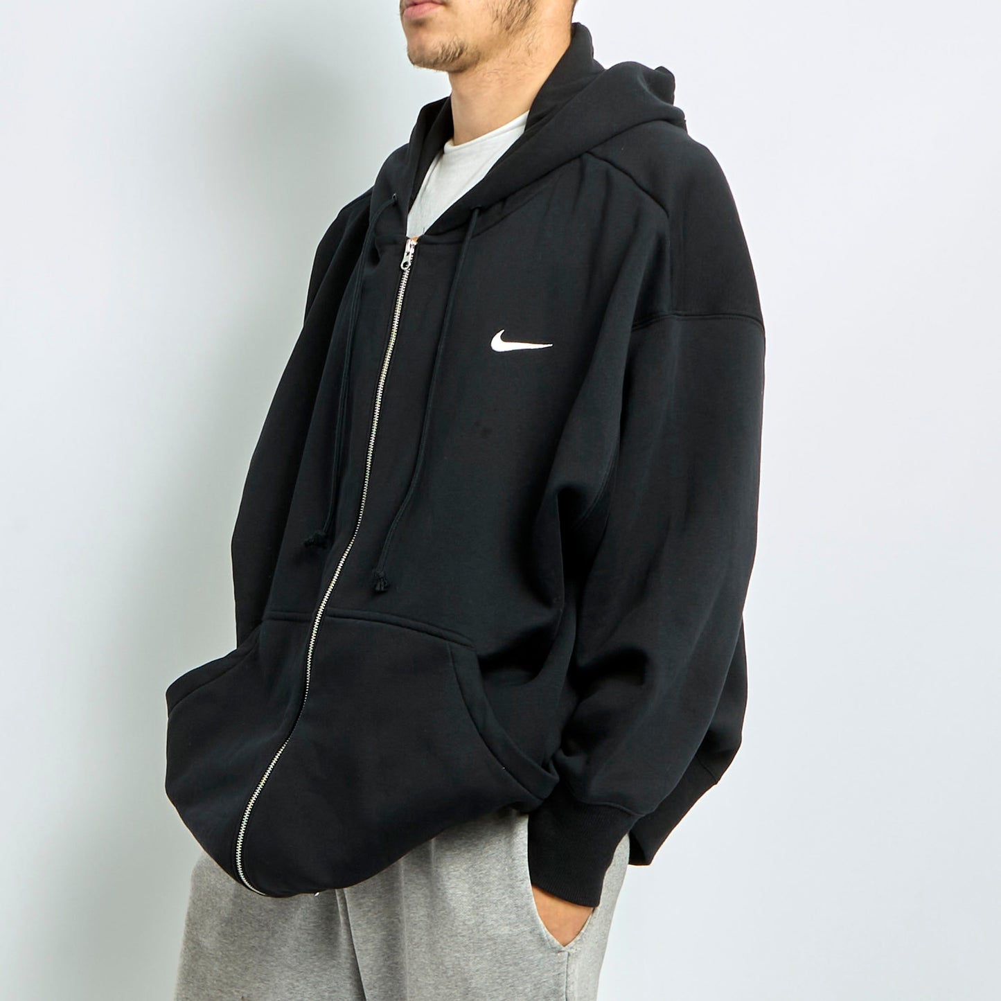 Nike Logo Zip Up Jacket - XXXL